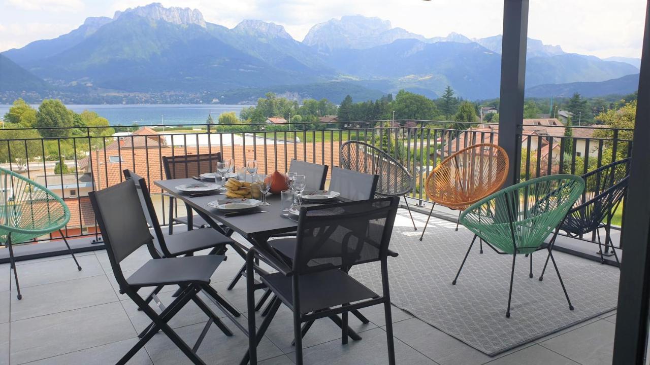 Appartement Laudon Sévrier Exterior foto