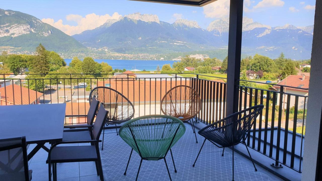 Appartement Laudon Sévrier Exterior foto