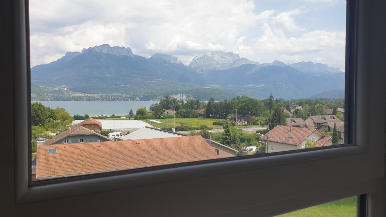 Appartement Laudon Sévrier Exterior foto